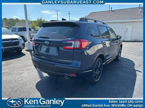 2025 Subaru Ascent Onyx Edition