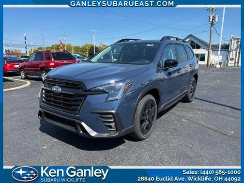 2025 Subaru Ascent Onyx Edition
