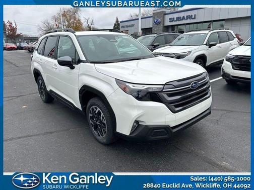 2026 Subaru Forester Premium