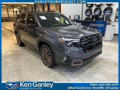 2026 Subaru Forester Sport