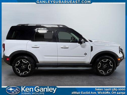 2023 Ford Bronco Sport Outer Banks