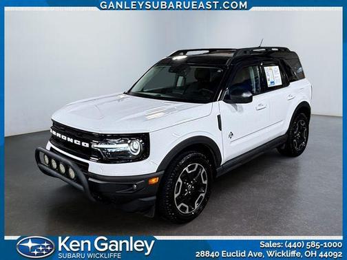 2023 Ford Bronco Sport Outer Banks