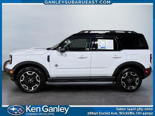 2023 Ford Bronco Sport Outer Banks