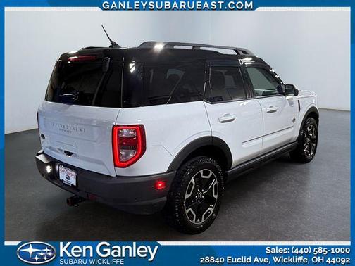 2023 Ford Bronco Sport Outer Banks