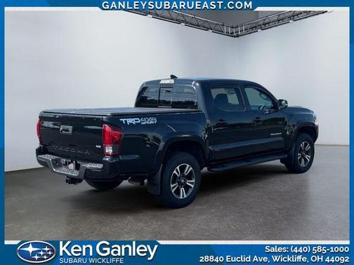 2018 Toyota Tacoma TRD Sport