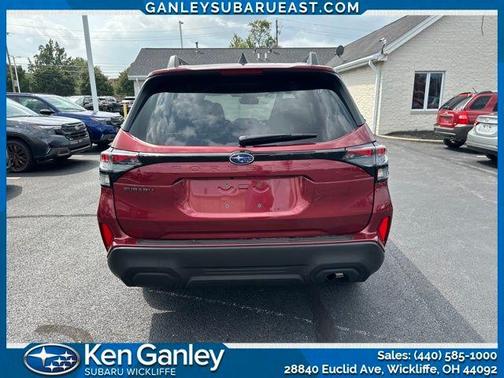 2025 Subaru Forester Premium