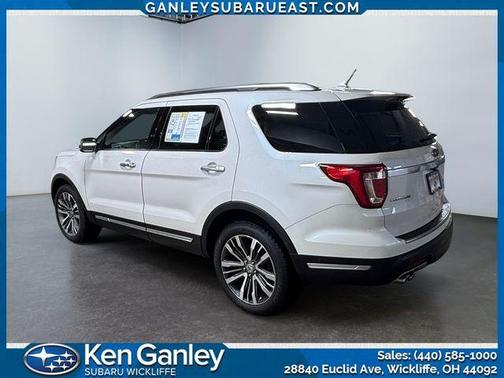 2019 Ford Explorer Platinum
