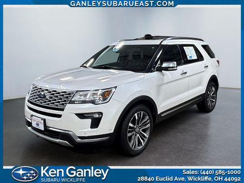 2019 Ford Explorer Platinum