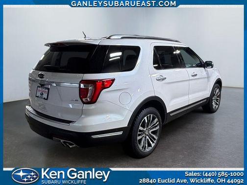 2019 Ford Explorer Platinum