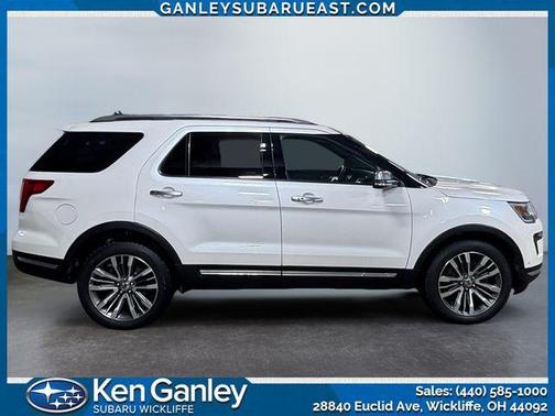 2019 Ford Explorer Platinum