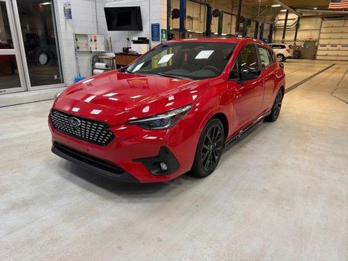 Pure Red 2026 Subaru Impreza RS