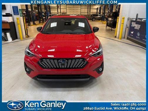 Pure Red 2026 Subaru Impreza RS