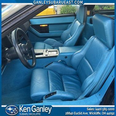 1988 Chevrolet Corvette
