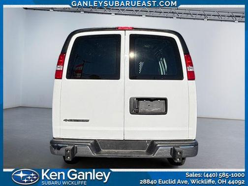 2023 Chevrolet Express 2500 Work Van