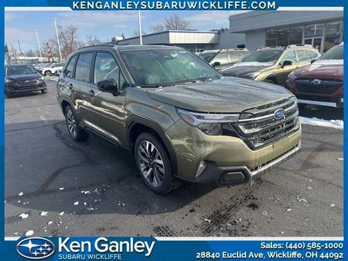 2026 Subaru Forester Touring