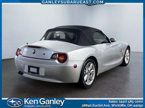 2003 BMW Z4 3.0i Roadster