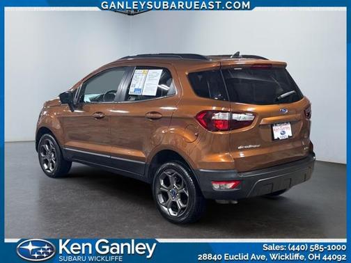 2018 Ford EcoSport SES