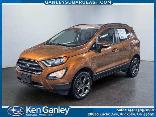 2018 Ford EcoSport SES