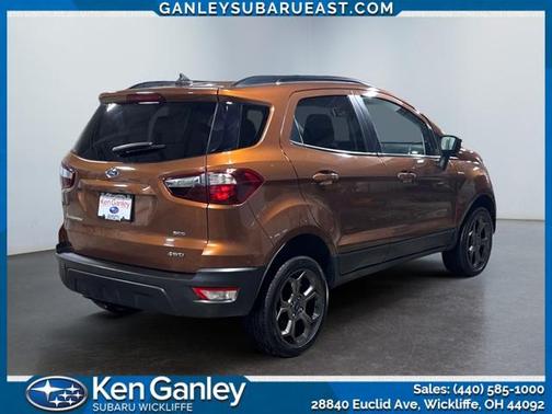 2018 Ford EcoSport SES