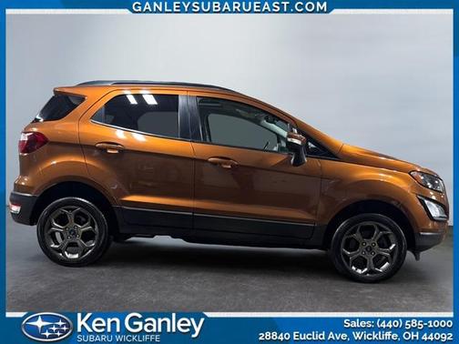 2018 Ford EcoSport SES