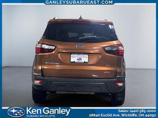 2018 Ford EcoSport SES