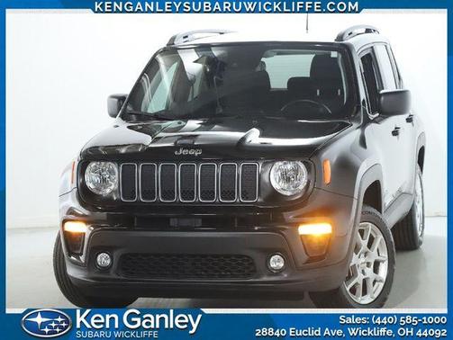 2023 Jeep Renegade Latitude