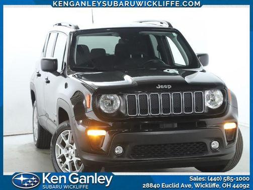 2023 Jeep Renegade Latitude