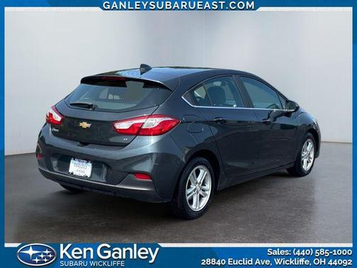 2017 Chevrolet Cruze LT