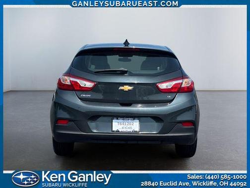 2017 Chevrolet Cruze LT