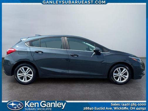 2017 Chevrolet Cruze LT