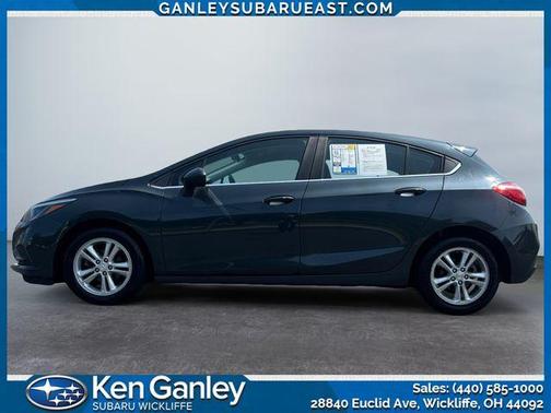 2017 Chevrolet Cruze LT