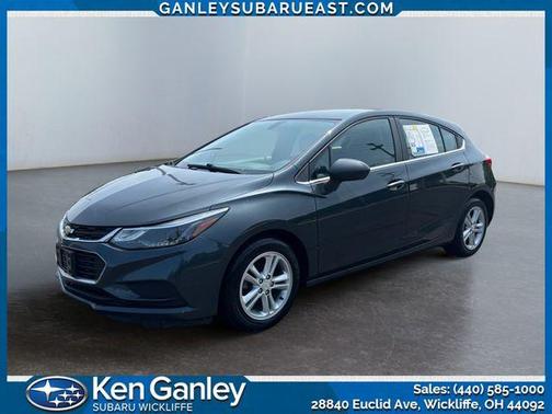 2017 Chevrolet Cruze LT