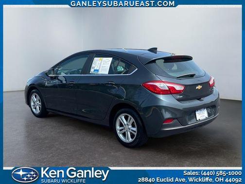 2017 Chevrolet Cruze LT