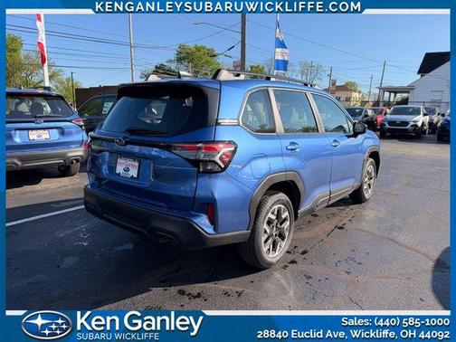 Blue Pearl 2026 Subaru Forester