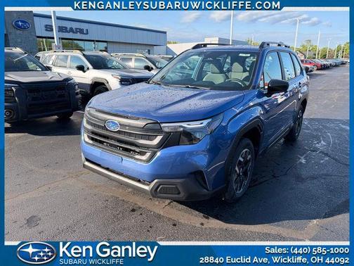 Blue Pearl 2026 Subaru Forester