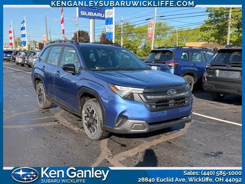Blue Pearl 2026 Subaru Forester