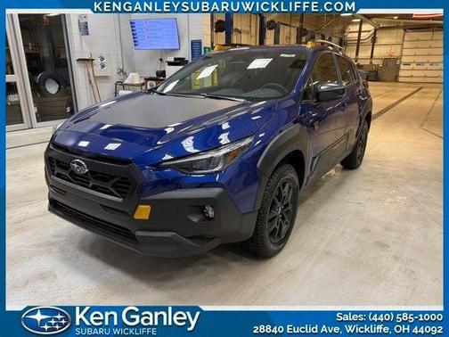 Sapphire Blue Pearl 2026 Subaru Crosstrek Wilderness