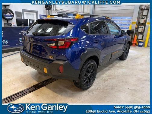 Sapphire Blue Pearl 2026 Subaru Crosstrek Wilderness