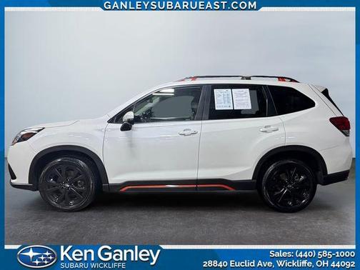 2023 Subaru Forester Sport