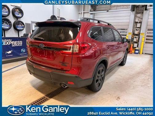2026 Subaru Ascent Onyx Edition Touring