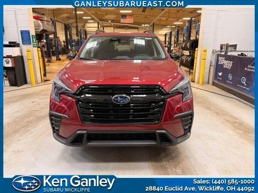 2026 Subaru Ascent Onyx Edition Touring