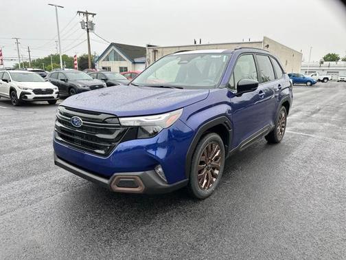 2025 Subaru Forester Sport