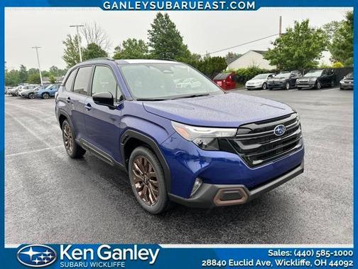 2025 Subaru Forester Sport