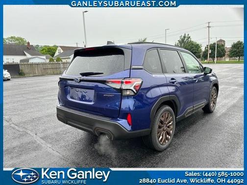 2025 Subaru Forester Sport