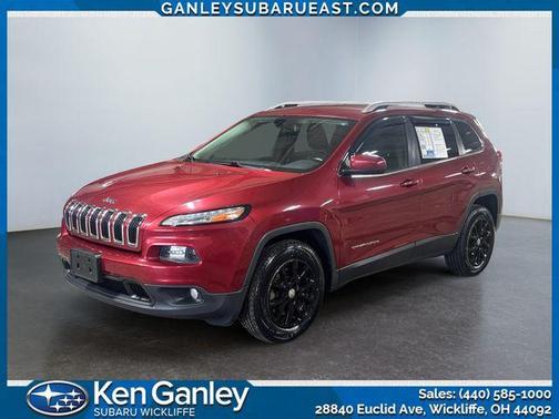 2014 Jeep Cherokee Latitude
