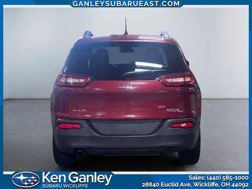 2014 Jeep Cherokee Latitude