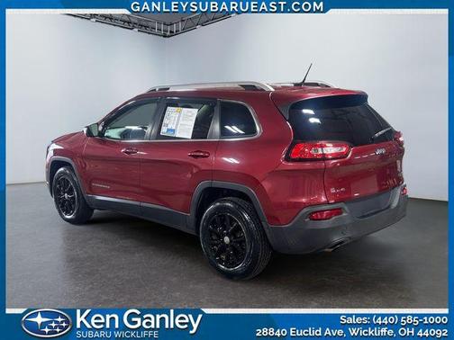 2014 Jeep Cherokee Latitude
