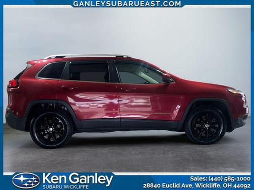 2014 Jeep Cherokee Latitude