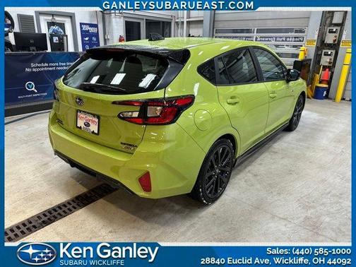 2026 Subaru Impreza 2.5RS