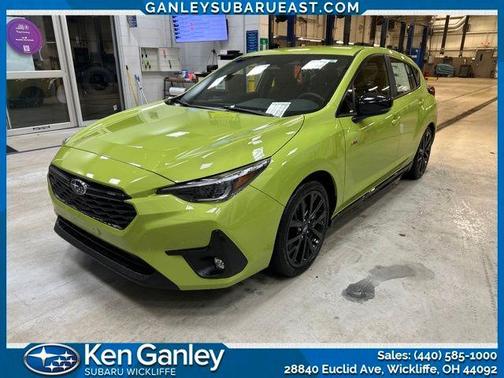 2026 Subaru Impreza 2.5RS